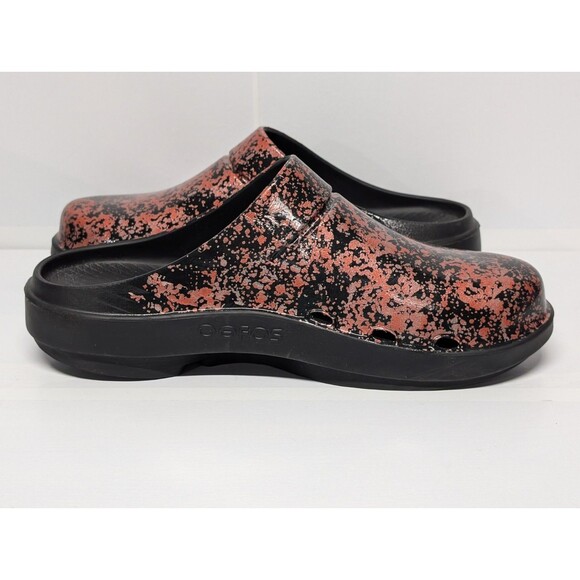 OOFOS Oocloog Bellini Splash Unisex Slide On Clog Shoes Men's 10 Women’s 12 - Picture 5 of 10